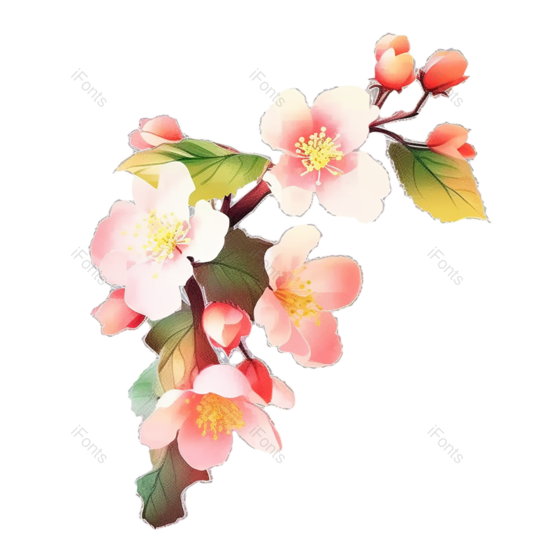 装饰图片,元素元素,小满PNG,插画免抠素材